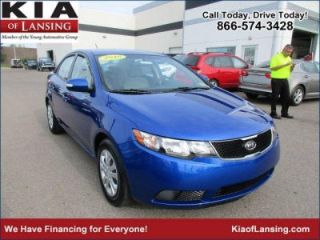 Used 2010 Kia Forte EX in Lansing, Michigan