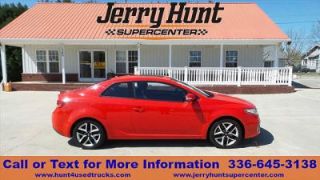 Used 2010 Kia Forte SX in Lexington, North Carolina