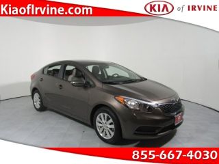 Used 2014 Kia Forte LX in Irvine, California