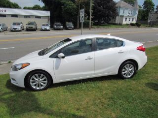 Kia Forte EX 2015