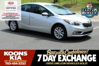 Used 2014 Kia Forte EX in Woodbridge, Virginia