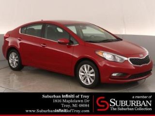 Used 2014 Kia Forte EX in Troy, Michigan