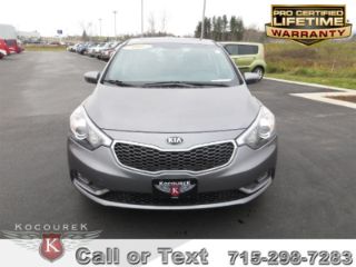 Used 2016 Kia Forte EX in Wausau, Wisconsin