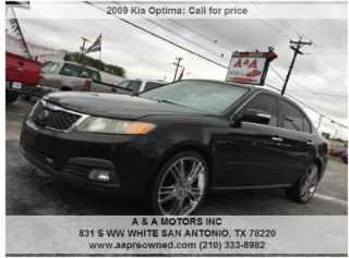 Used 2009 Kia Optima SX in San Antonio, Texas