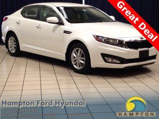 Used 2013 Kia Optima LX in North Hampton, New Hampshire