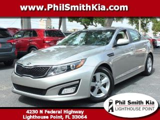 Used 2015 Kia Optima LX in Lighthouse Point, Florida