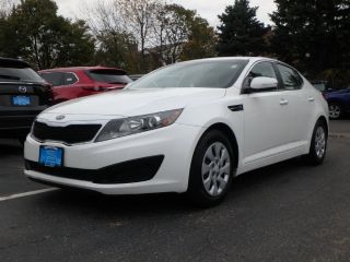 Used 2011 Kia Optima LX in Schaumburg, Illinois