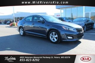 Used 2015 Kia Optima LX in Saint Peters, Missouri