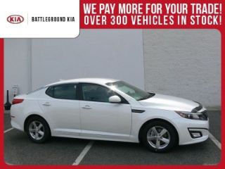 Used 2015 Kia Optima LX in Greensboro, North Carolina