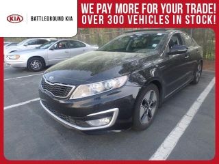 Used 2012 Kia Optima EX in Greensboro, North Carolina