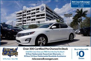 Used 2015 Kia Optima EX in Davie, Florida