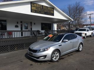 Used 2011 Kia Optima EX in Williamstown, West Virginia