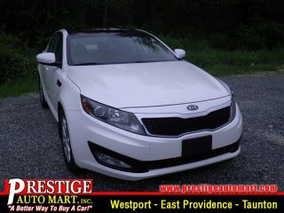 Used 2011 Kia Optima EX in Westport, Massachusetts