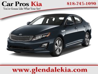 Used 2015 Kia Optima EX in Glendale, California