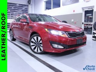 Used 2011 Kia Optima SX in Latham, New York