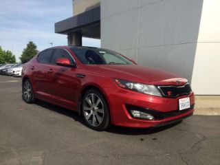 Used 2011 Kia Optima SX in Sacramento, California