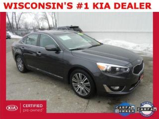 Used 2015 Kia Cadenza Premium in Waukesha, Wisconsin