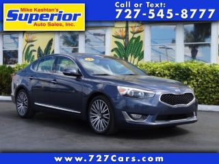 Used 2014 Kia Cadenza Limited in Pinellas Park, Florida