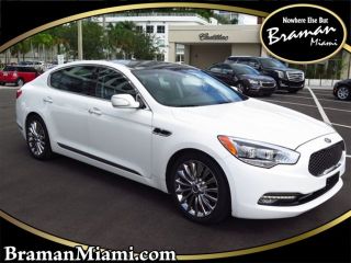 Used 2015 Kia K900 Luxury in Miami, Florida