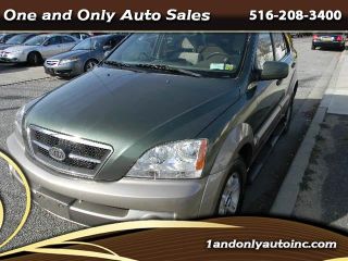 Used 2004 Kia Sorento EX in Merrick, New York