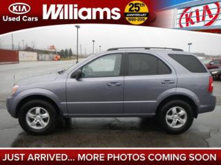 Used 2009 Kia Sorento LX in Traverse City, Michigan