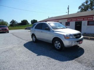 Used 2009 Kia Sorento LX in Springfield, Nebraska