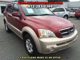 Used 2004 Kia Sorento EX in Waycross, Georgia
