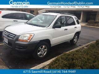 Used 2008 Kia Sportage LX in Dublin, Ohio