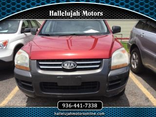 Kia Sportage LX 2008