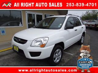 Used 2009 Kia Sportage LX in Federal Way, Washington