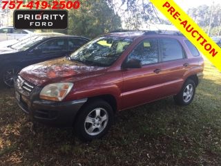 Used 2007 Kia Sportage LX in Norfolk, Virginia