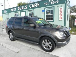 Used 2009 Kia Borrego EX in Fort Myers, Florida