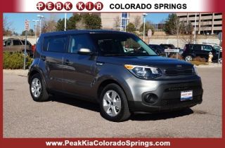 Used 2018 Kia Soul Base in Colorado Springs, Colorado