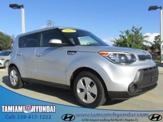 Used 2015 Kia Soul Base in Naples, Florida