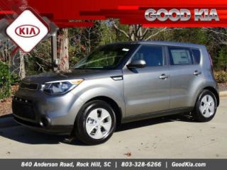 Used 2016 Kia Soul Base in Rock Hill, South Carolina