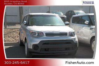 Used 2017 Kia Soul Base in Boulder, Colorado