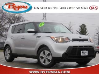 Kia Soul Base 2015