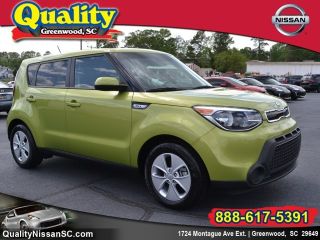 Used 2015 Kia Soul in Greenwood, South Carolina