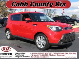Used 2015 Kia Soul in Kennesaw, Georgia
