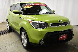 Used 2016 Kia Soul Soul+ in Davenport, Iowa