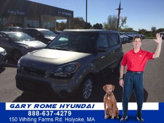 Used 2013 Kia Soul Base in Holyoke, Massachusetts