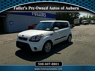 Used 2013 Kia Soul Base in Auburn, Massachusetts