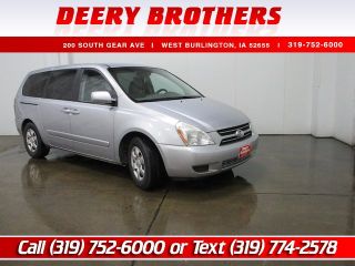 Used 2007 Kia Sedona LX in West Burlington, Iowa