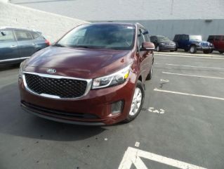 Used 2015 Kia Sedona LX in Winston-Salem, North Carolina