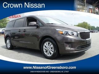 Used 2015 Kia Sedona LX in Greensboro, North Carolina