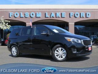 Used 2017 Kia Sedona LX in Folsom, California