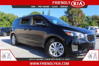 Used 2017 Kia Sedona LX in New Port Richey, Florida