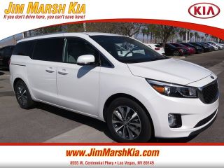 Used 2016 Kia Sedona SX in Las Vegas, Nevada