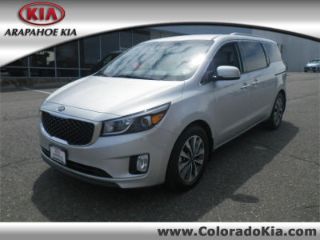Used 2015 Kia Sedona SX in Greenwood Village, Colorado