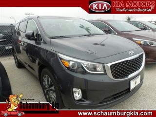 Used 2015 Kia Sedona SX in Schaumburg, Illinois